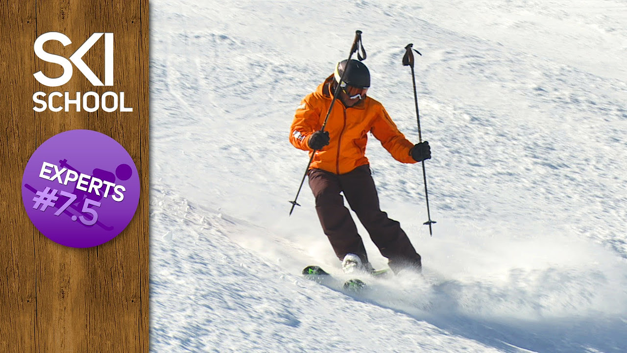 Expert Ski Lessons #7.5 - Skiing Steeps